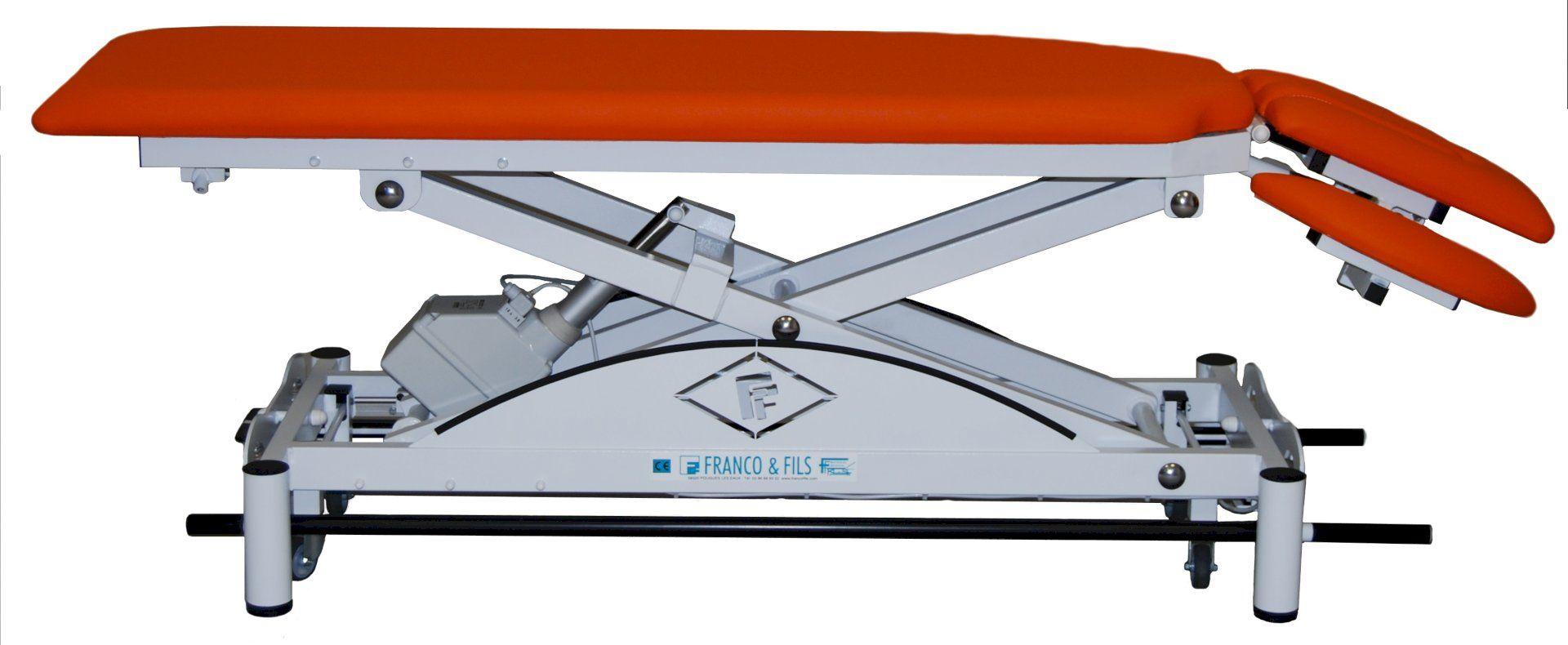 Table Simplex Ostéo Super - Tétière Électrique