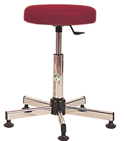 TABOURET TÉLESCOPIQUE SUR PATINS