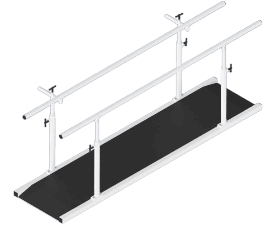 BARRES PARALLÈLES PLANCHER (3M)