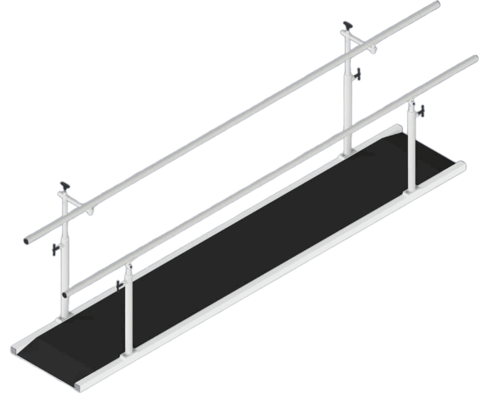 BARRES PARALLÈLES PLANCHER (4M)