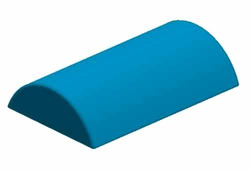 COUSSIN DEMI CYLINDRIQUE (L. 44 cm x l. 27 x ep 10 cm)