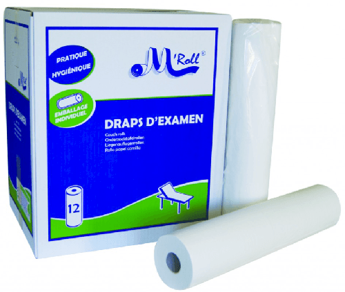 CARTON DE 12 RLX DRAPS PAPIER