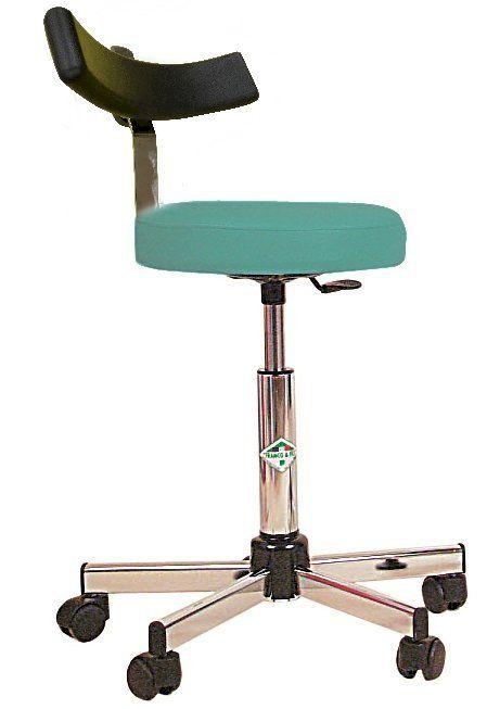 TABOURET TÉLESCOPIQUE SUR ROULETTES + DOSSIER