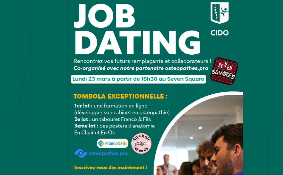 Job Dating - CIDO - 23 Mars 2026