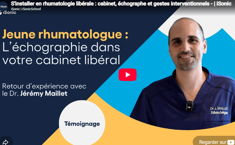 S'installer en rhumatologie libérale par le Dr MAILLET