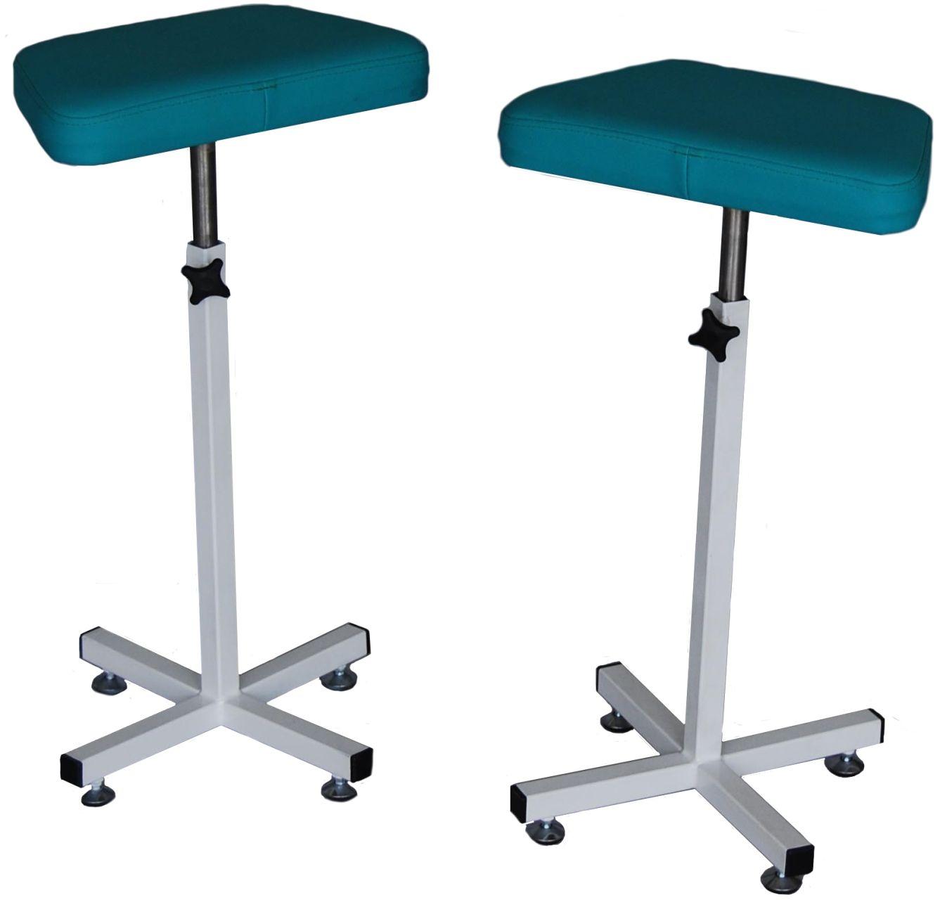 Accoudoirs réglables sur pieds